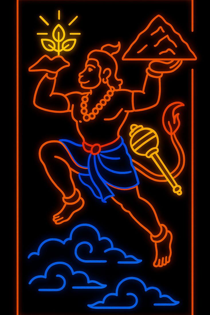 Hanuman Brings Sanjeevani