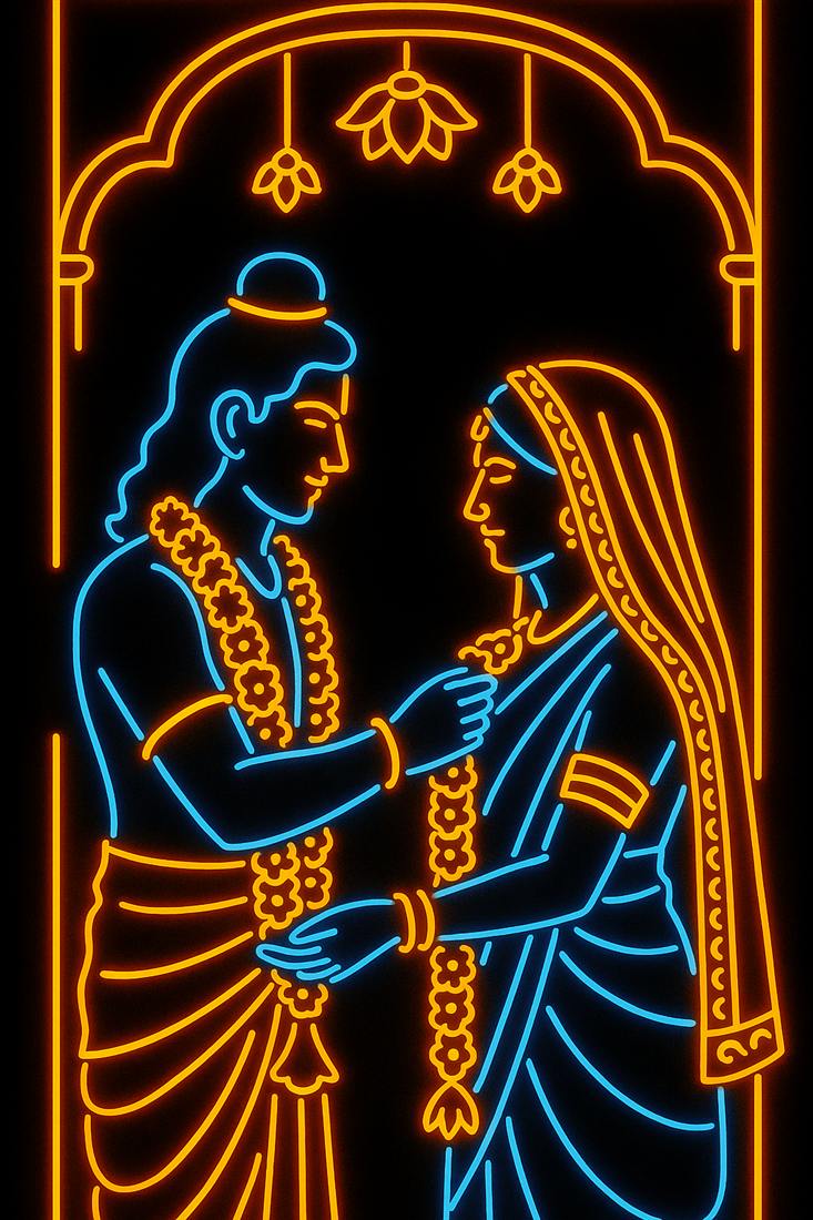 Ram and Sita’s Wedding
