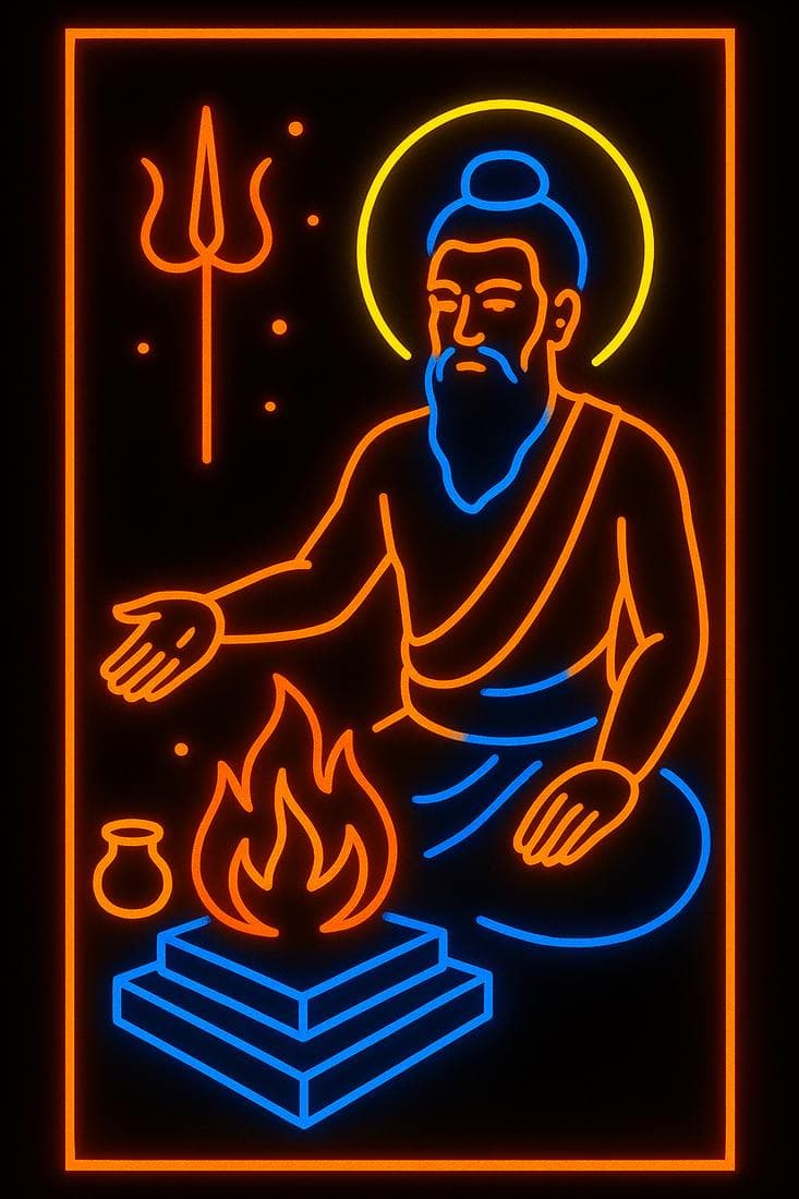 Scene 1 — King Dasharatha's Yagna