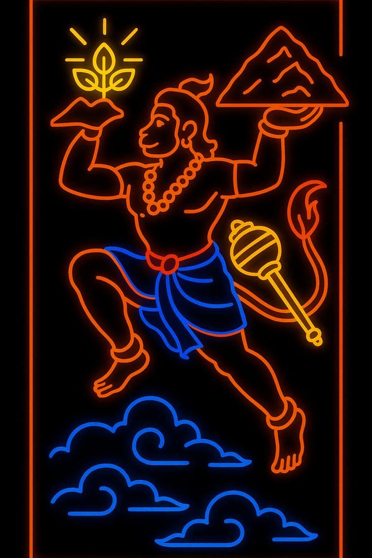 Hanuman Brings Sanjeevani