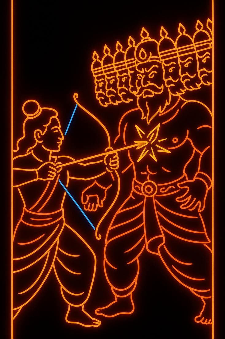 Scene 28 — Ravan Vadh